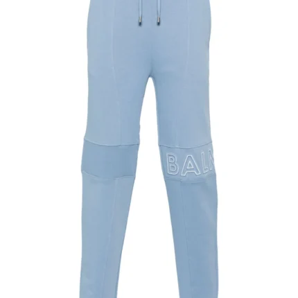 Balmain Drawstring Cotton Track Pants