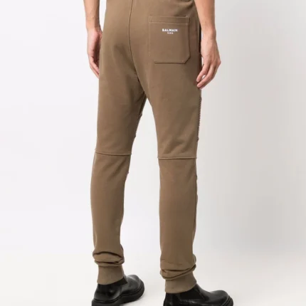 Balmain Drawstring Slim-Fit Track Pants