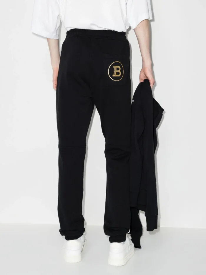 Balmain Logo-Print Track Pants