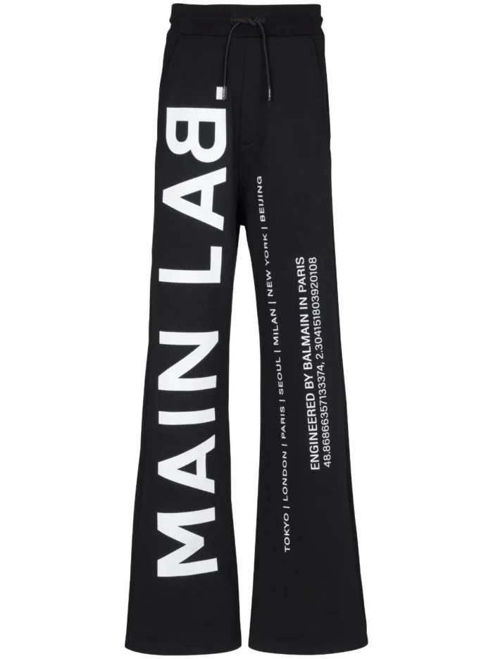 Balmain Main Lab Track Pants