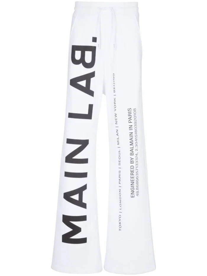 Balmain Main Lab Track Trousers