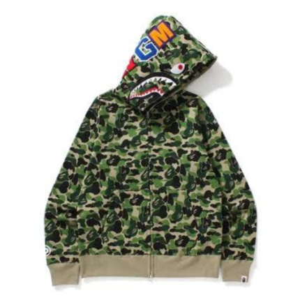 Bape Hoodie Green