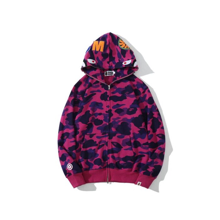 Bape Purple Hoodie