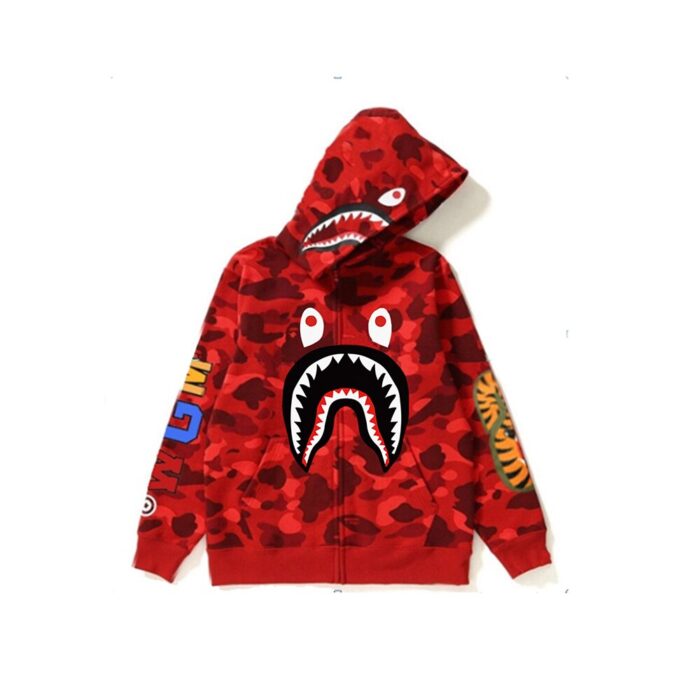 Bape Shark Hoodie