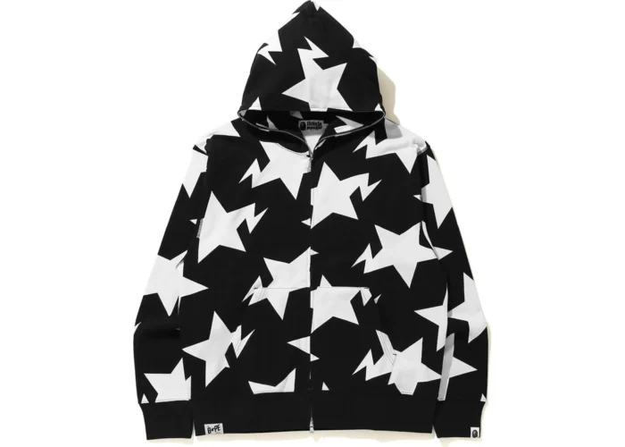 Bape Star Hoodie