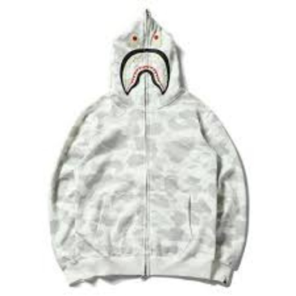 Bape Zip Up Hoodie