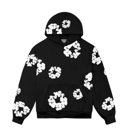 Black Denim Tears Wraith Hoodie