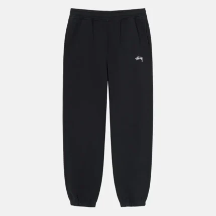 Black Logo Sweatpant