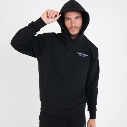 Black Sky Blue Product Of Mercier Hoodie