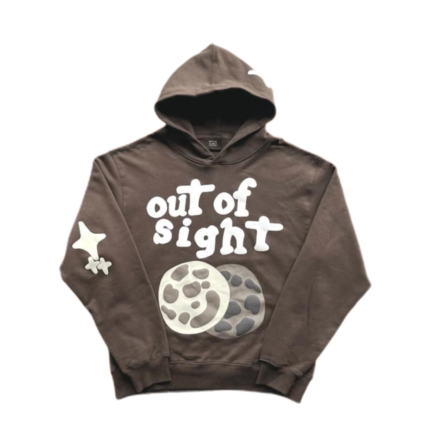 Broken Planet Hoodie Brown