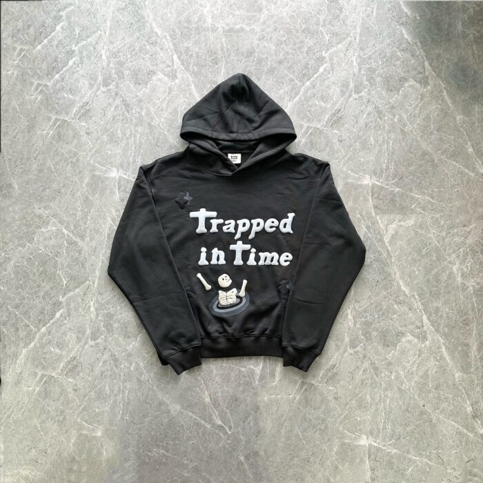 Broken Planet ‘Trapped in Time’ Black Hoodie