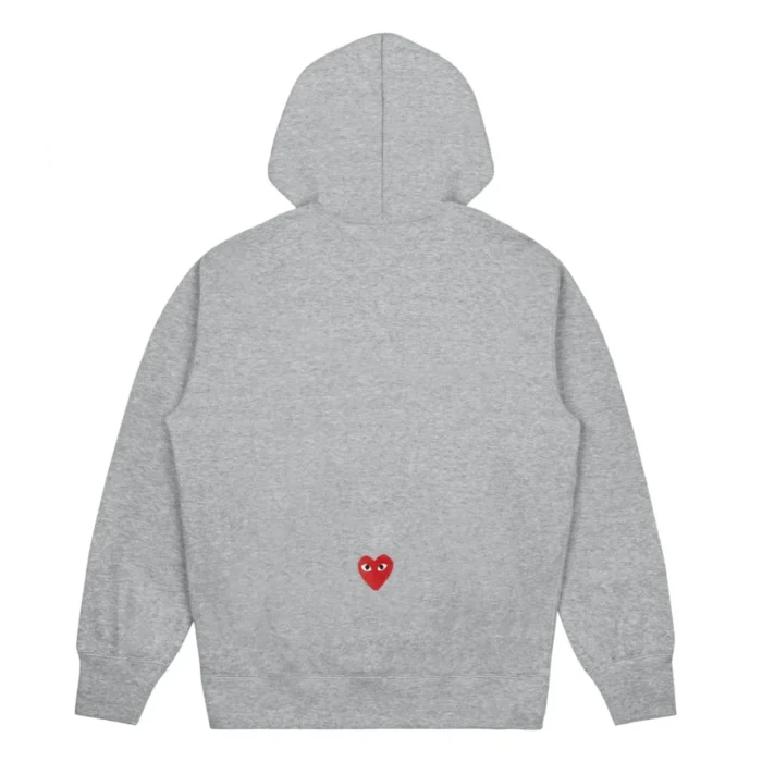 CDG x PLAY Hoodie – Grey