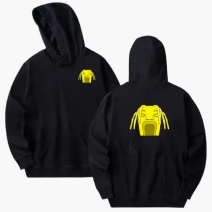 Cactus Jack Hoodie Astroworld Yellow Skull