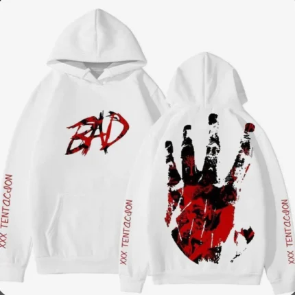 Cactus Jack Hoodie Bad Printed Teenager