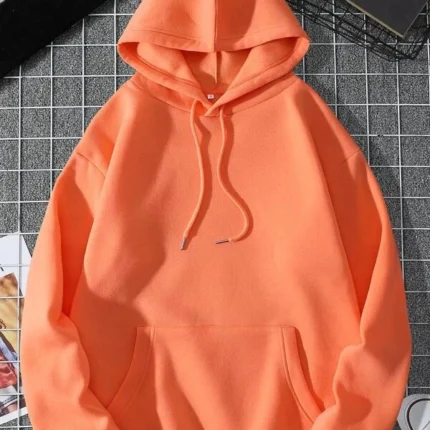 Cactus Jack Orange Basic Hoodie