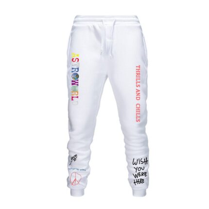 Cactus Jack Out of the World High Quality Sweatpant