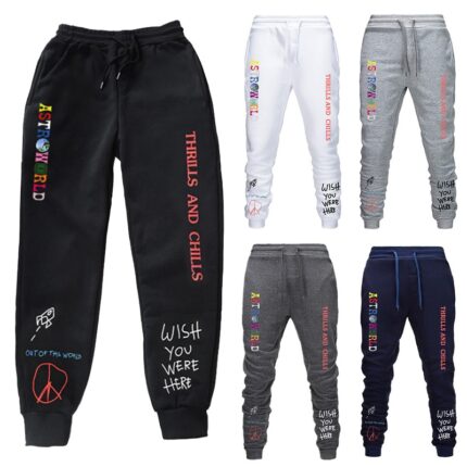 Cactus Jack Out of the World High Quality Sweatpant