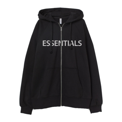 California Essentials Fear of God Hoodie Back