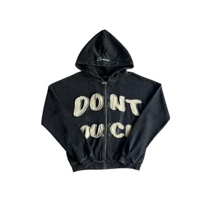 Carsicko Don’t Touch Hoodie - (Black/Grey)