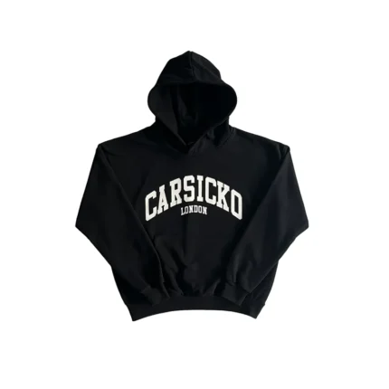 Carsicko London Hoodie - (Black)