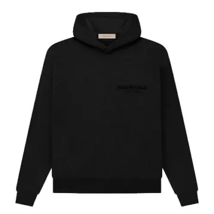 Core Black Fog Essentials SS22 Hoodie