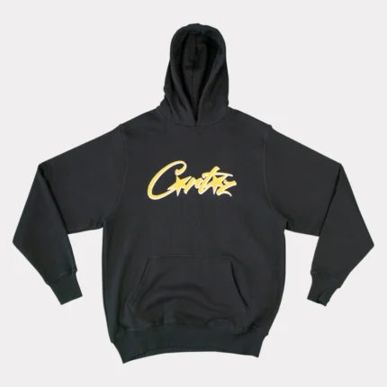 Corteiz Allstarz Hoodie Black