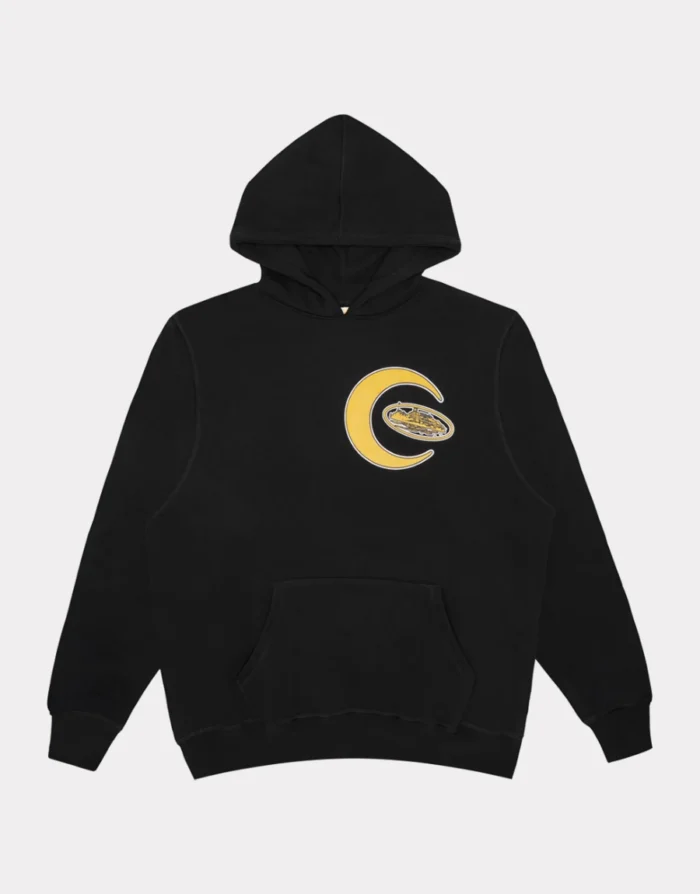 Corteiz Crescent Hoodie Black