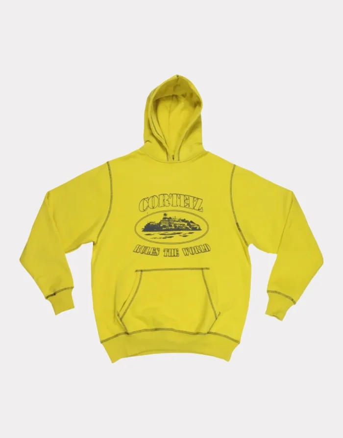 Corteiz Superior Hoodie Yellow