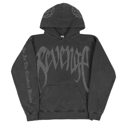 Distressed Arch Logo Hoodie