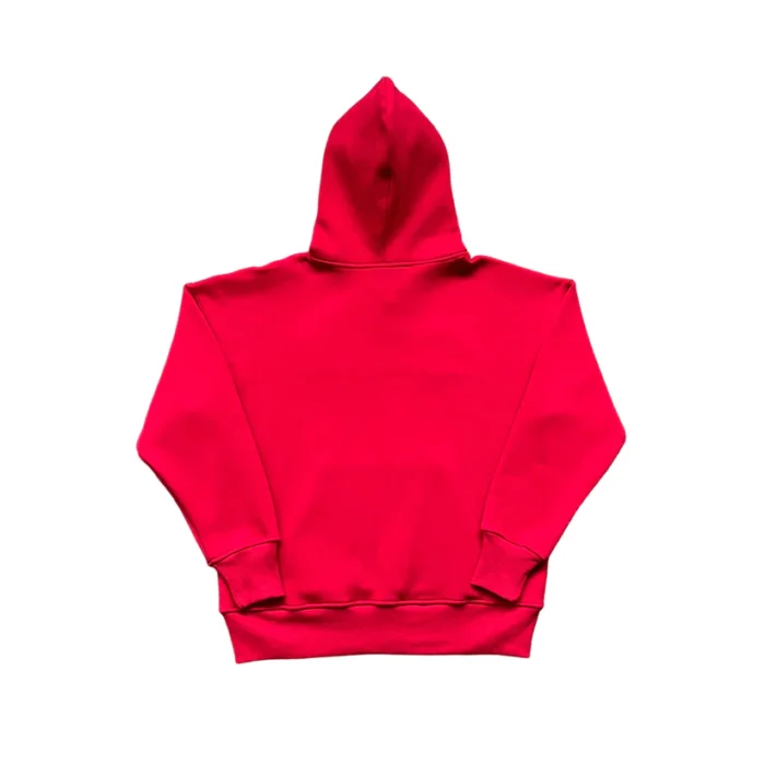 Drama Call Foam Hoodie - (RED/WHITE)