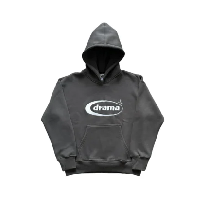 Drama Call Vintage Hoodie - (GREY)