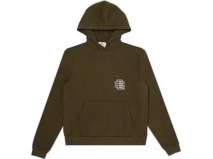 Eric Emanuel EE Basic Hoodie Olive Black