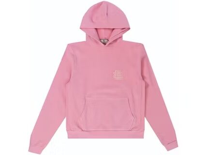 Eric Emanuel EE Basic Hoodie Pink