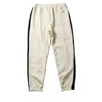 Essentials FOG Side Stripe Beige Sweatpant