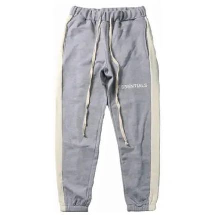 Essentials FOG side Stripe Grey Sweatpant