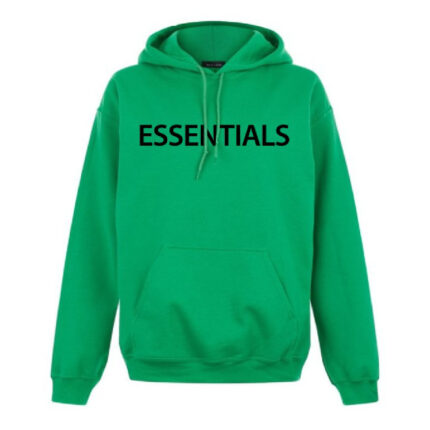 Essentials Oversized Sweat Hoodie Green