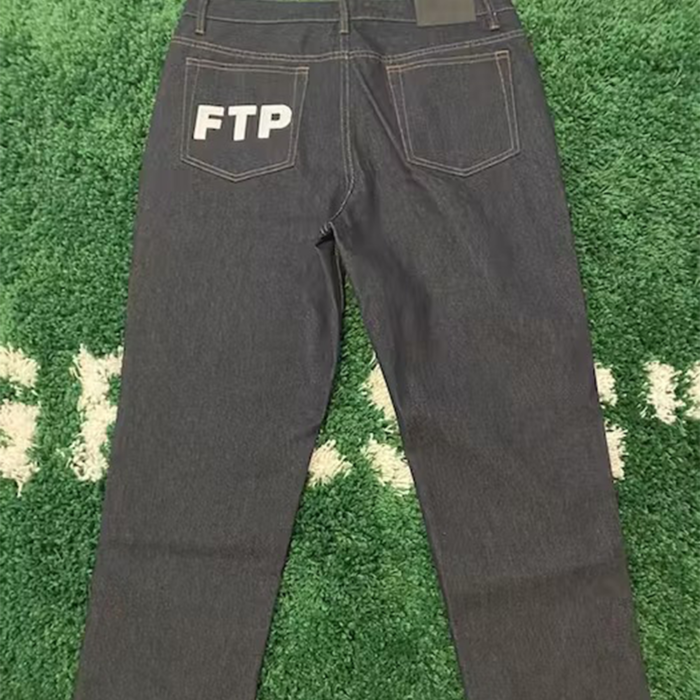 FTP 10th Anniversary Logo Jean