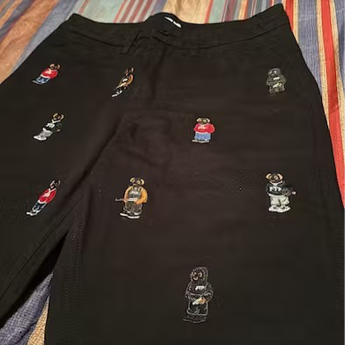 FTP Bear Chino Pants