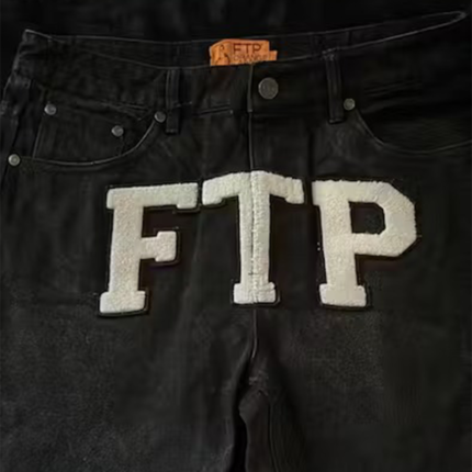 FTP Bullet Hole Denim Pants