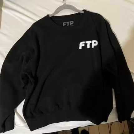 FTP Digital Logo Crewneck Sweatshirt