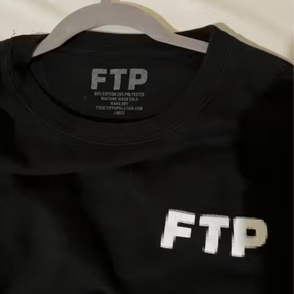 FTP Digital Logo Crewneck Sweatshirt