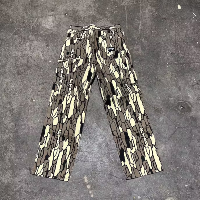 FTP Fuck The Population Camo Cargo Pants