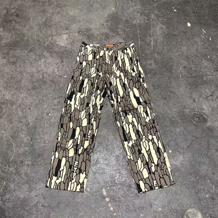 FTP Fuck The Population Camo Cargo Pants