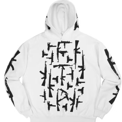 FTP Hardware White Hoodie