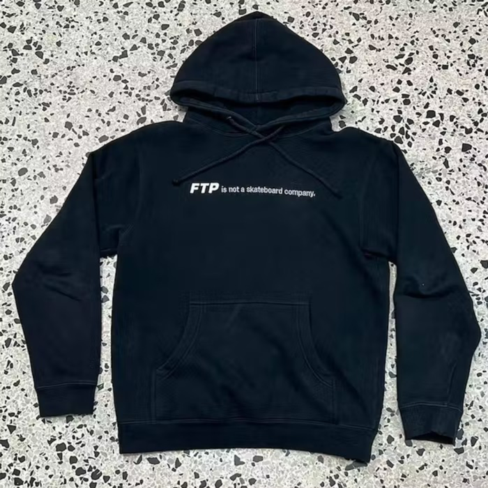 FTP Is Skateboarding Company Surprise Drop Hoodie