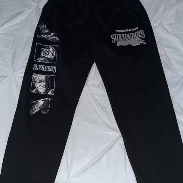 FTP (XXL) Halloween Carecrow Sweats (Black)