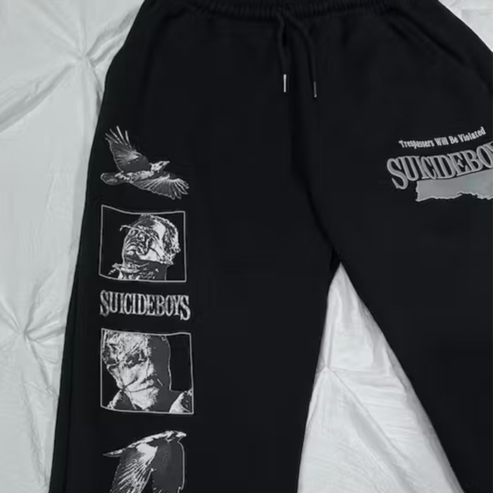 FTP (XXL) Halloween Carecrow Sweats (Black)