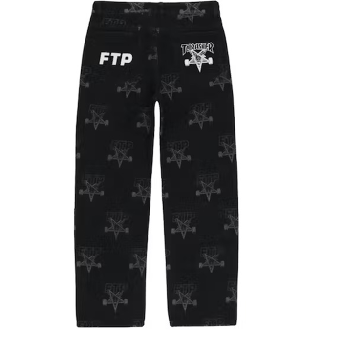 FTP thrasher pants 34