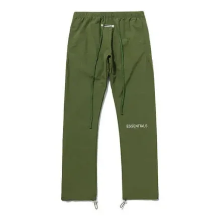 Fear of God Essentials Track Sweatpant Green