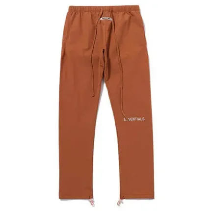 Fear of God Essentials Track Sweatpant Orange